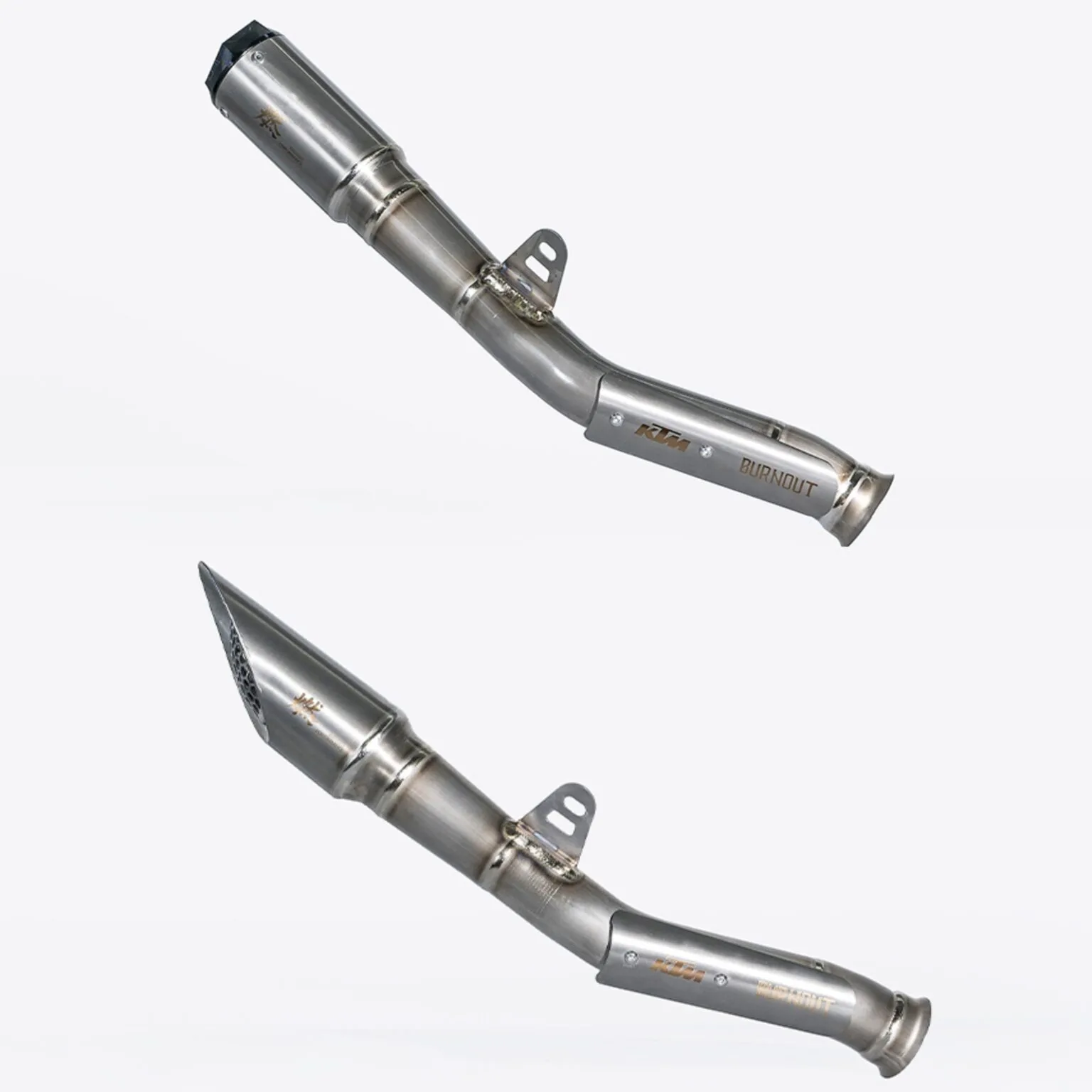 KTM 790/890 titanium full exhaust system - Image 5