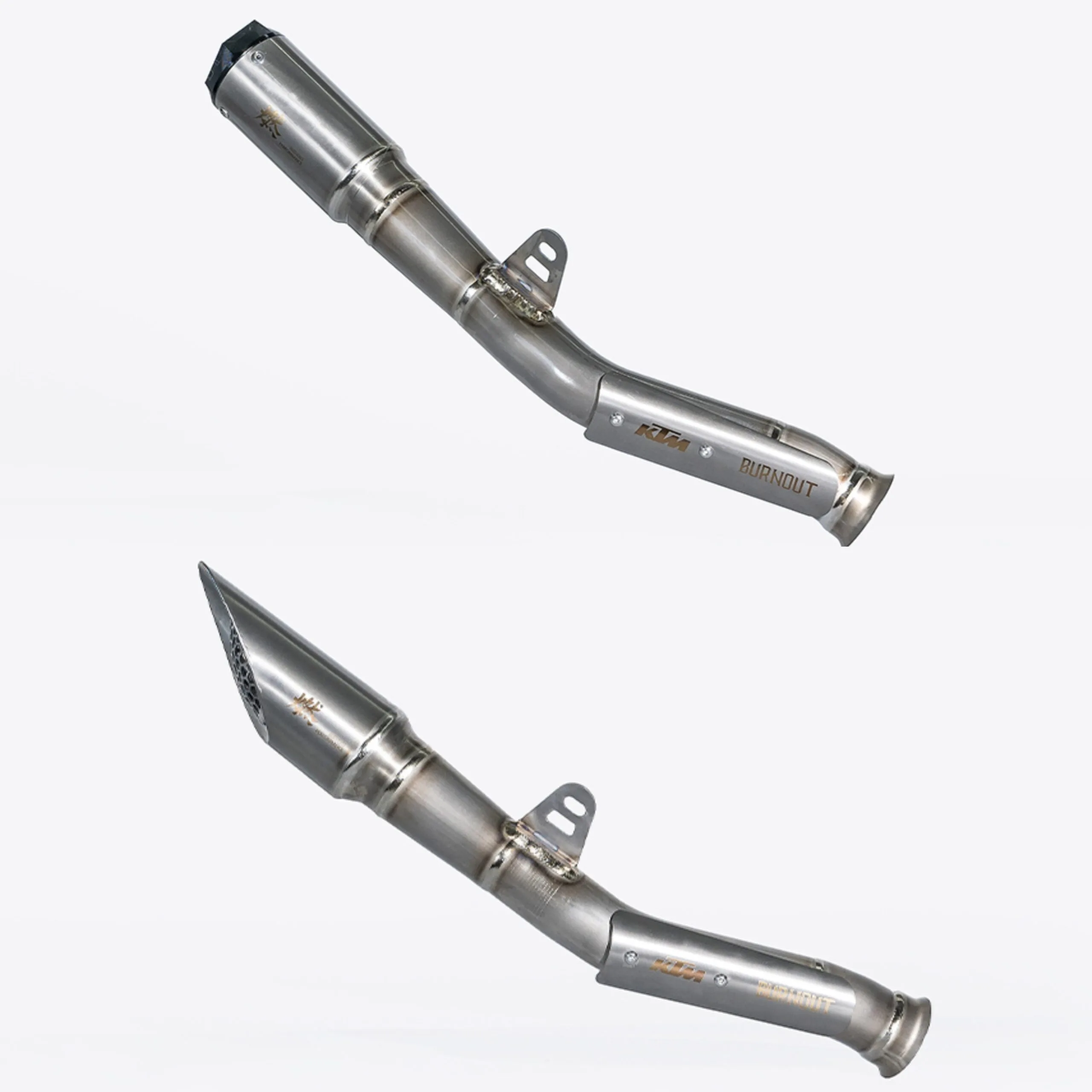 KTM 790/890 titanium full exhaust system - Image 5