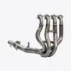 Kawasaki H2 Titanium Front exhaust system
