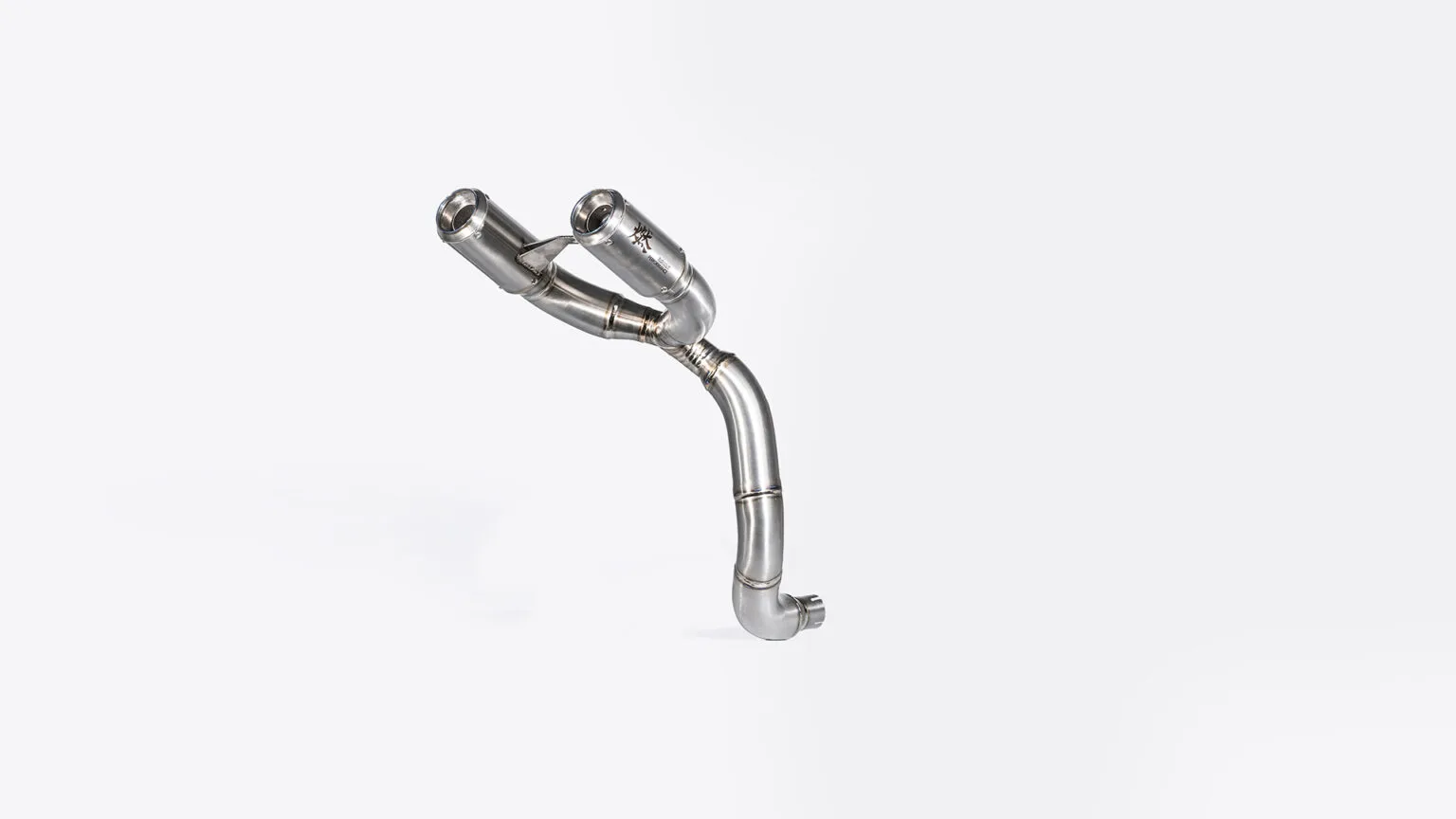 Triumph Speed Triple 1200 RR/RS Titanium high-mounted dual exhaust