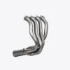 Kawasaki Z900 Titanium front middle exhaust