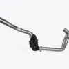 KTM 790/890 titanium full exhaust system