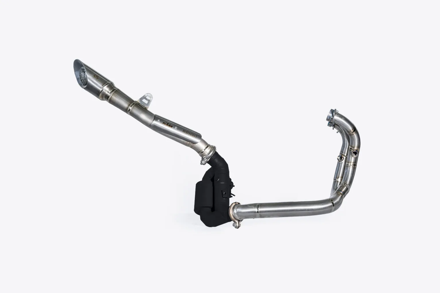KTM 790/890 titanium full exhaust system - Image 4