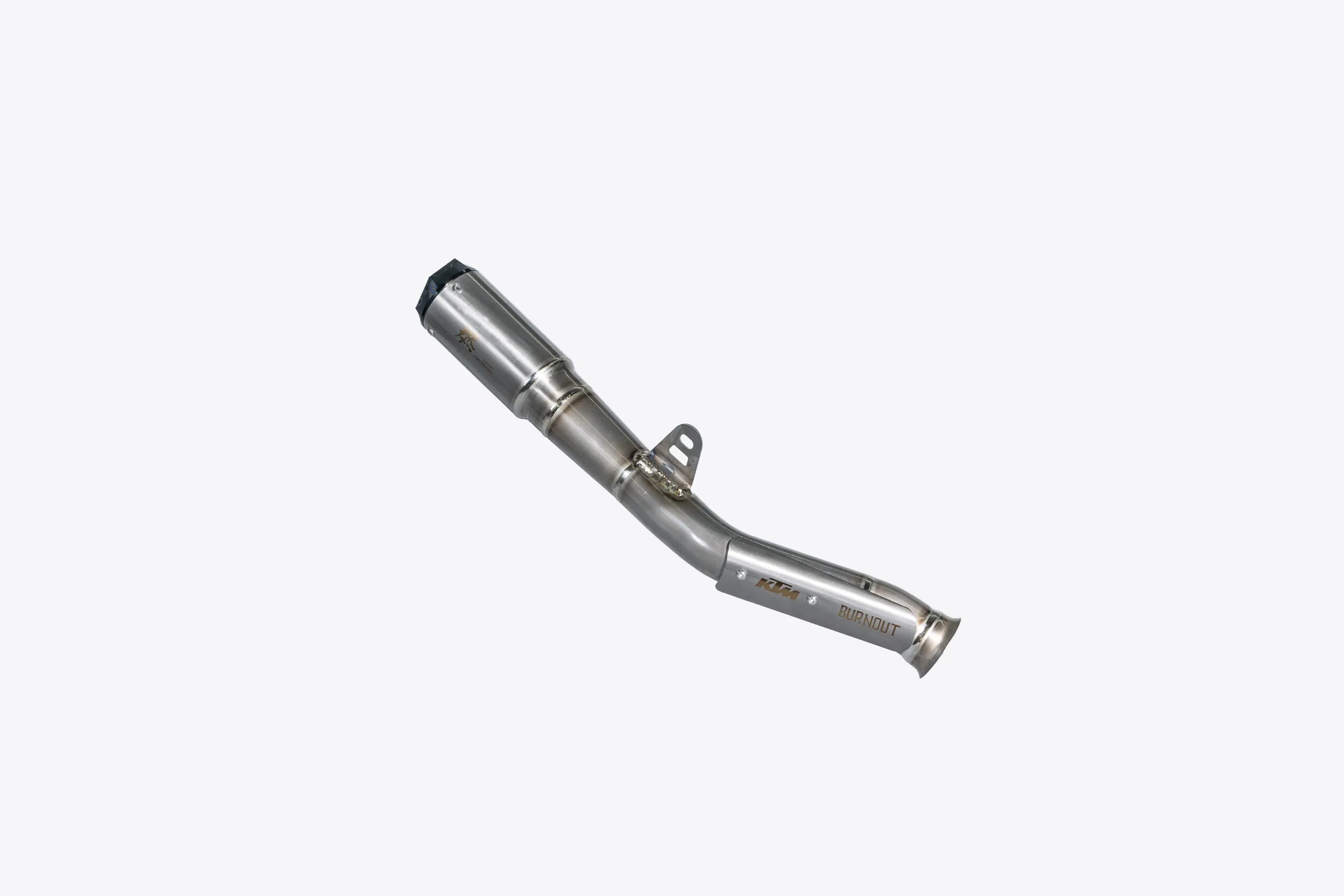 KTM 790/890 titanium full exhaust system - Image 8