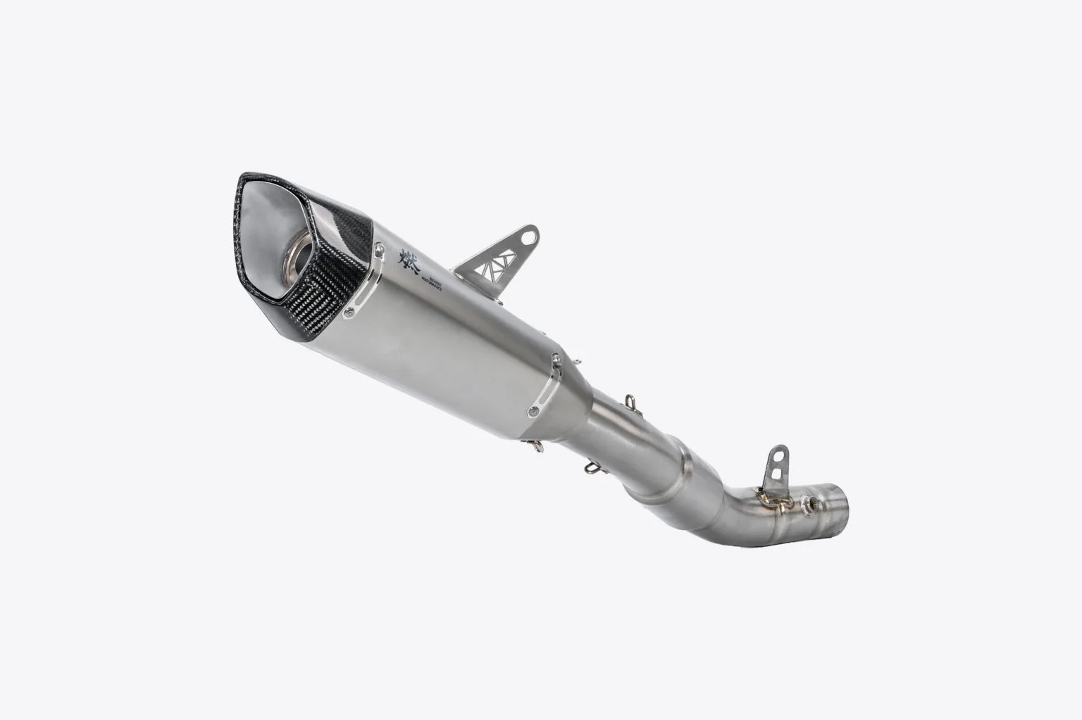 かっくん。 Kawasaki ZX-6R Titanium full exhaust system - JC Handmade