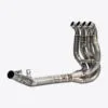 Kawasaki H2 Titanium Front exhaust system