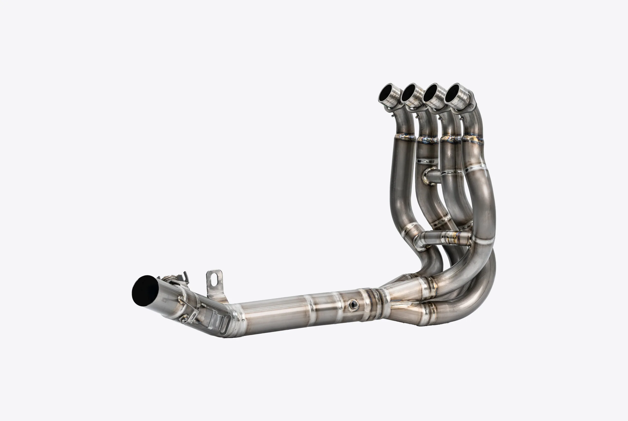 Kawasaki H2 Titanium Front exhaust system - Image 4