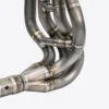 Kawasaki H2 Titanium Front exhaust system