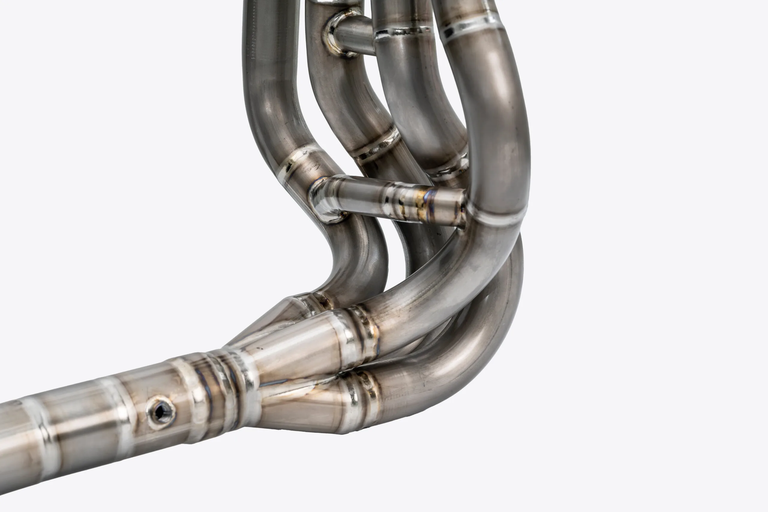 Kawasaki H2 Titanium Front exhaust system - Image 5