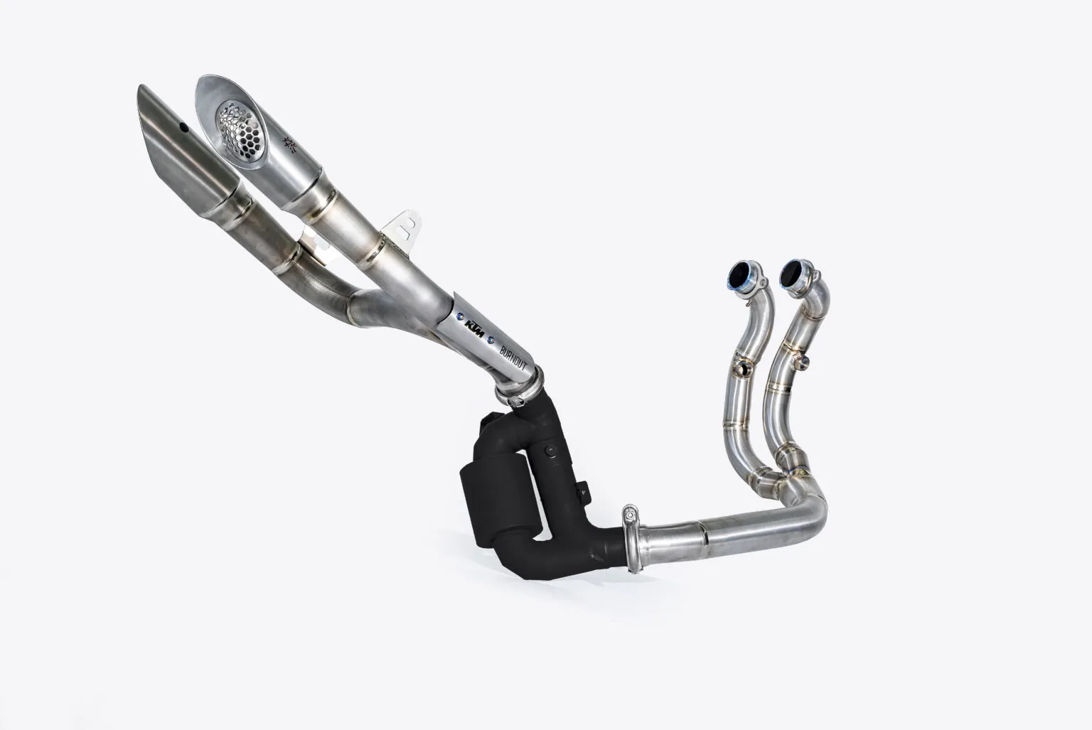 KTM 790/890 titanium full exhaust system - Image 2