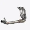 Kawasaki Z900 Titanium front middle exhaust