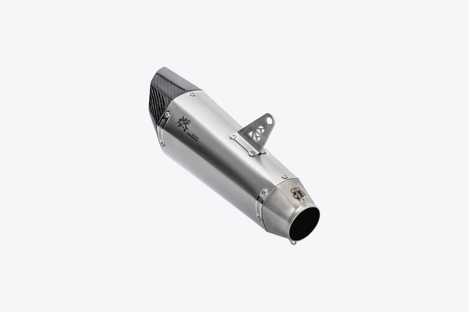 1尺6寸管(E管) Kawasaki ZX-6R Titanium full exhaust system - JC Handmade