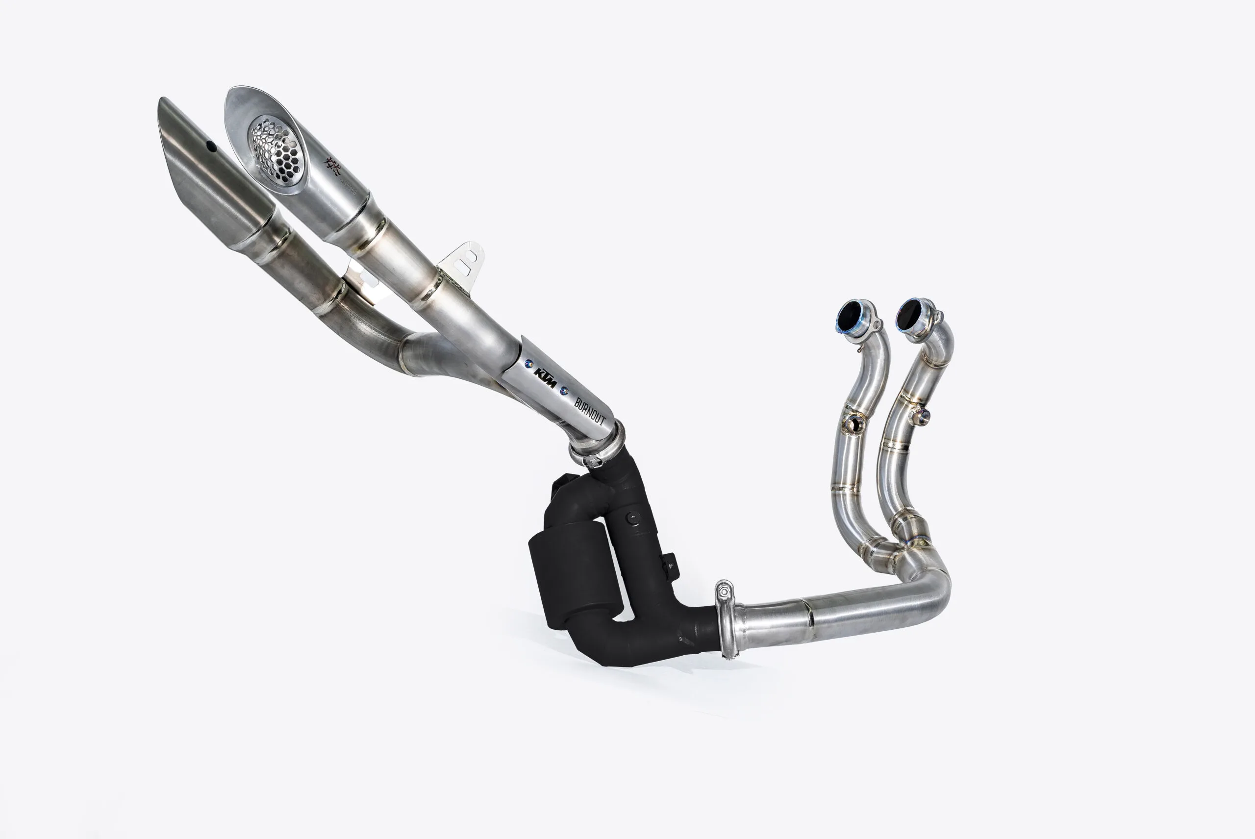KTM 790/890 titanium full exhaust system - Image 2