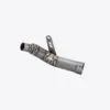 Kawasaki Z900 Titanium front middle exhaust