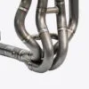 Kawasaki H2 Titanium Front exhaust system