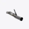 Kawasaki Z900 Titanium front middle exhaust
