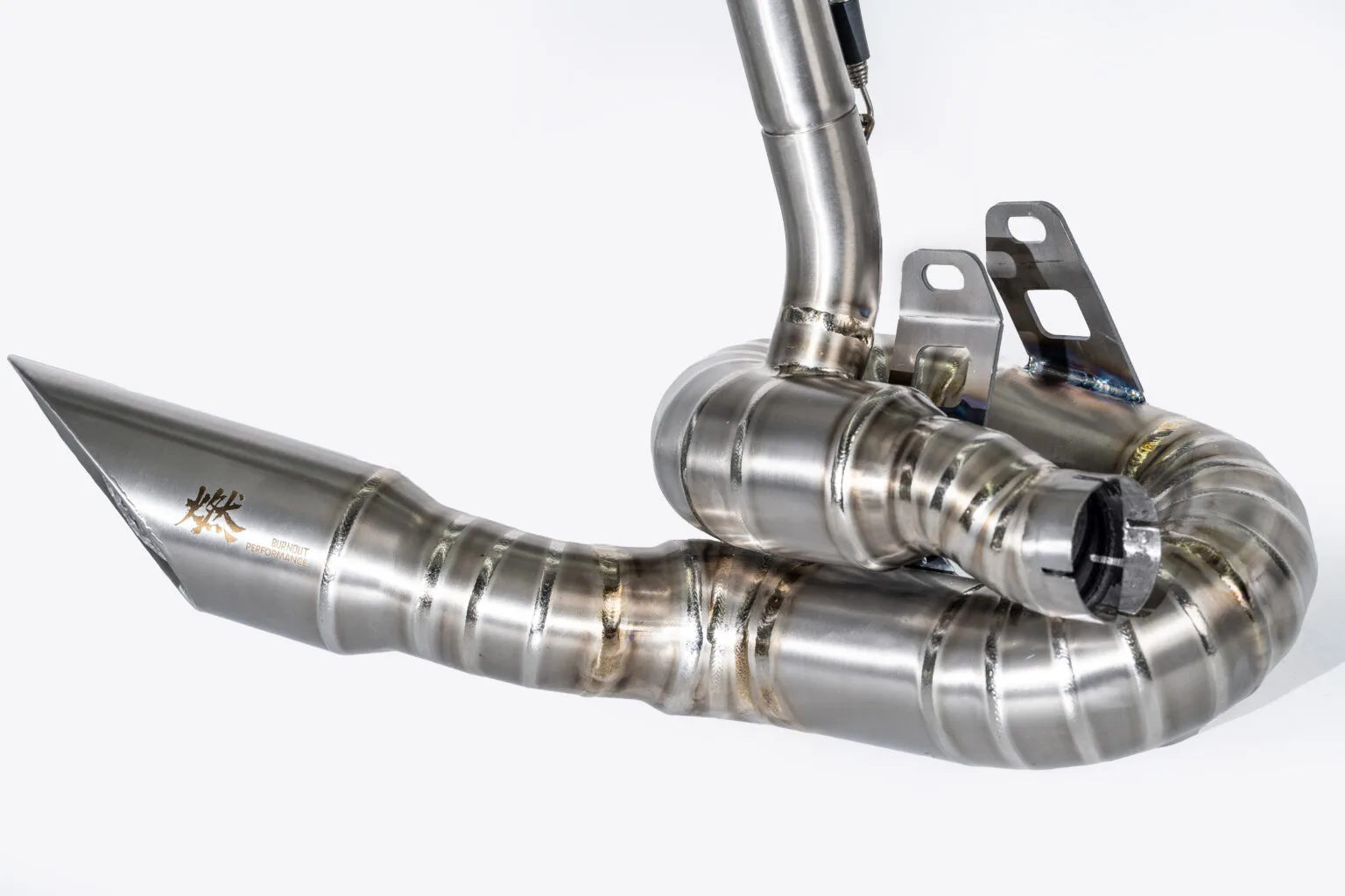 Aprilia RS 660 Titanium full exhaust system - JC Handmade