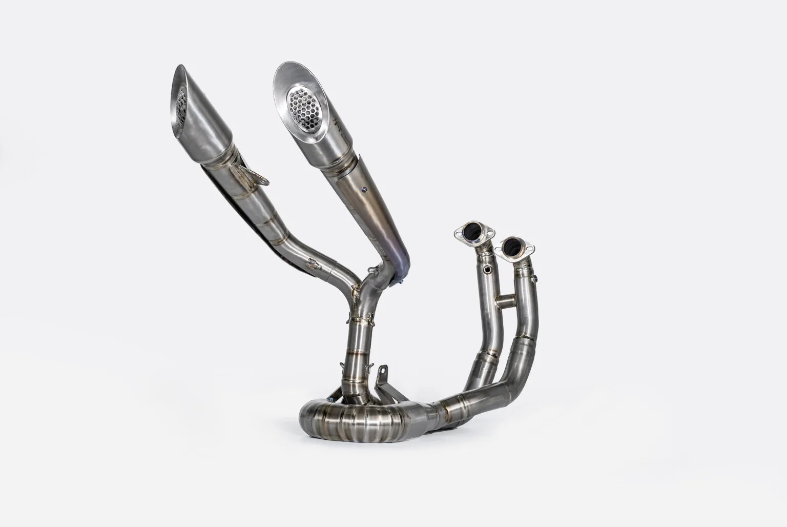 Aprilia RS 660 Titanium full exhaust system - JC Handmade