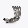 BMW S1000R/RR 2019-2025 Titanium Front exhaust system