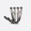 BMW S1000R/RR 2019-2025 Titanium Front exhaust system