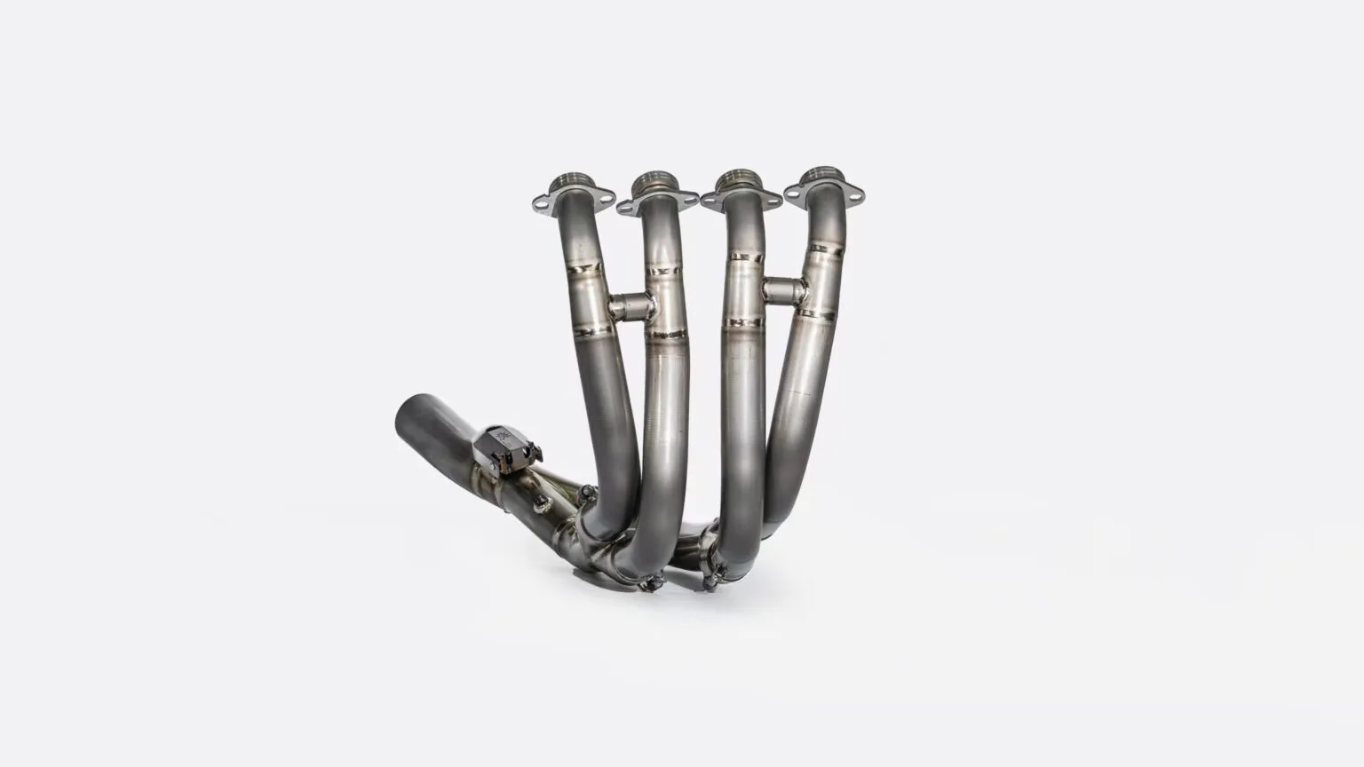BMW S1000R/RR 2019-2025 Titanium Front exhaust system - Image 4