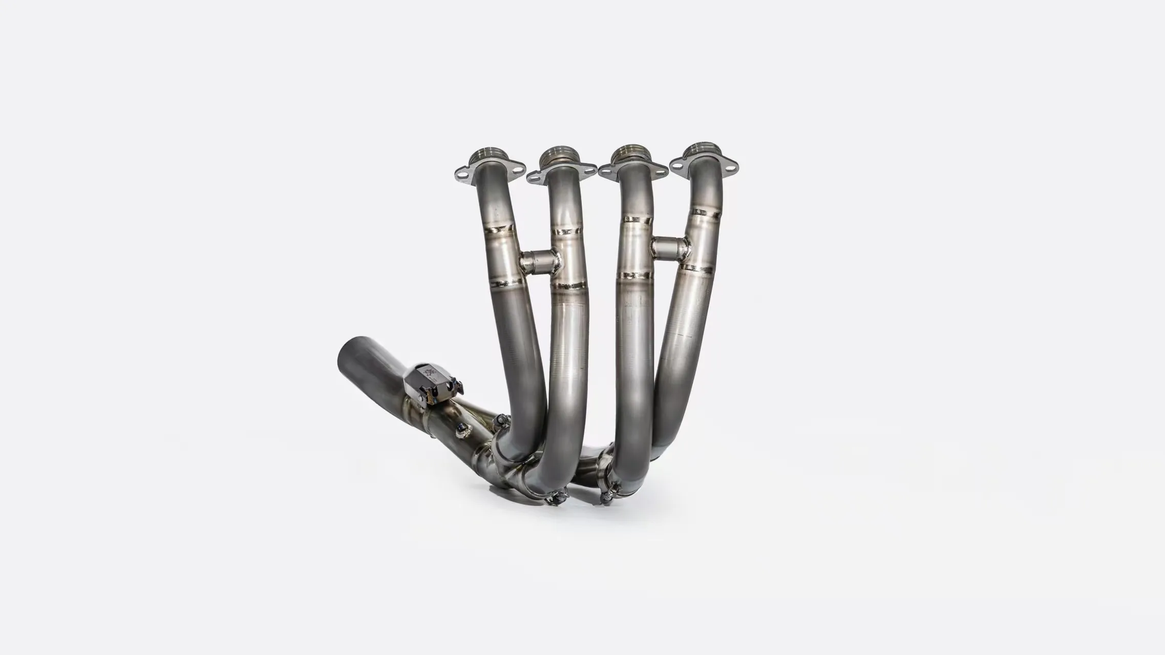 BMW S1000R/RR 2019-2025 Titanium Front exhaust system - Image 4