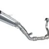 CFMOTO 675SR/675NK Titanium full exhaust Single side low