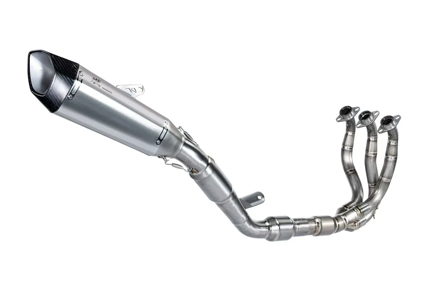 CFMOTO 675SR/675NK Titanium full exhaust Single side low - Image 7