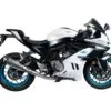 CFMOTO 675SR/675NK Titanium full exhaust Single side low