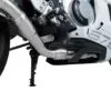 CFMOTO 675SR/675NK Titanium full exhaust Single side low