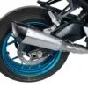 CFMOTO 675SR/675NK Titanium full exhaust Single side low