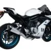 CFMOTO 675SR/675NK Titanium full exhaust Single side low