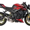 Triumph Street Triple 765RS Full Titanium Exhaust System