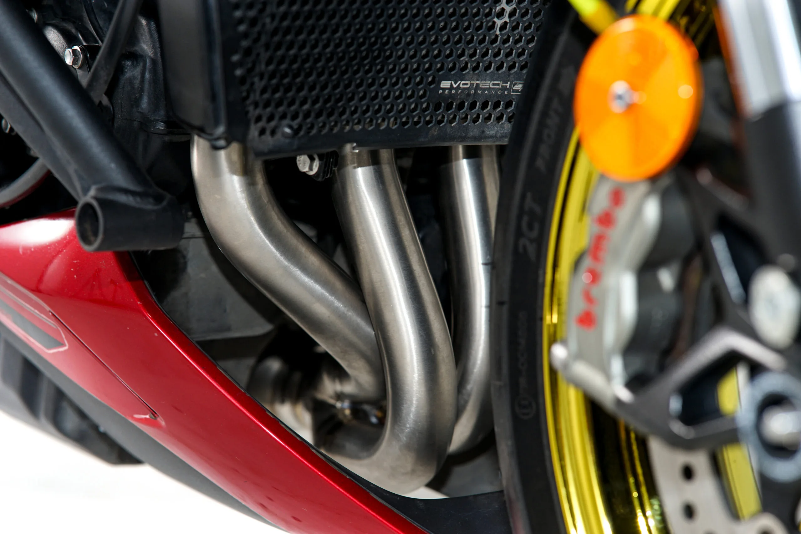 Triumph Street Triple 765RS Full Titanium Exhaust System - Image 9