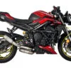Triumph Street Triple 765RS Full Titanium Exhaust System