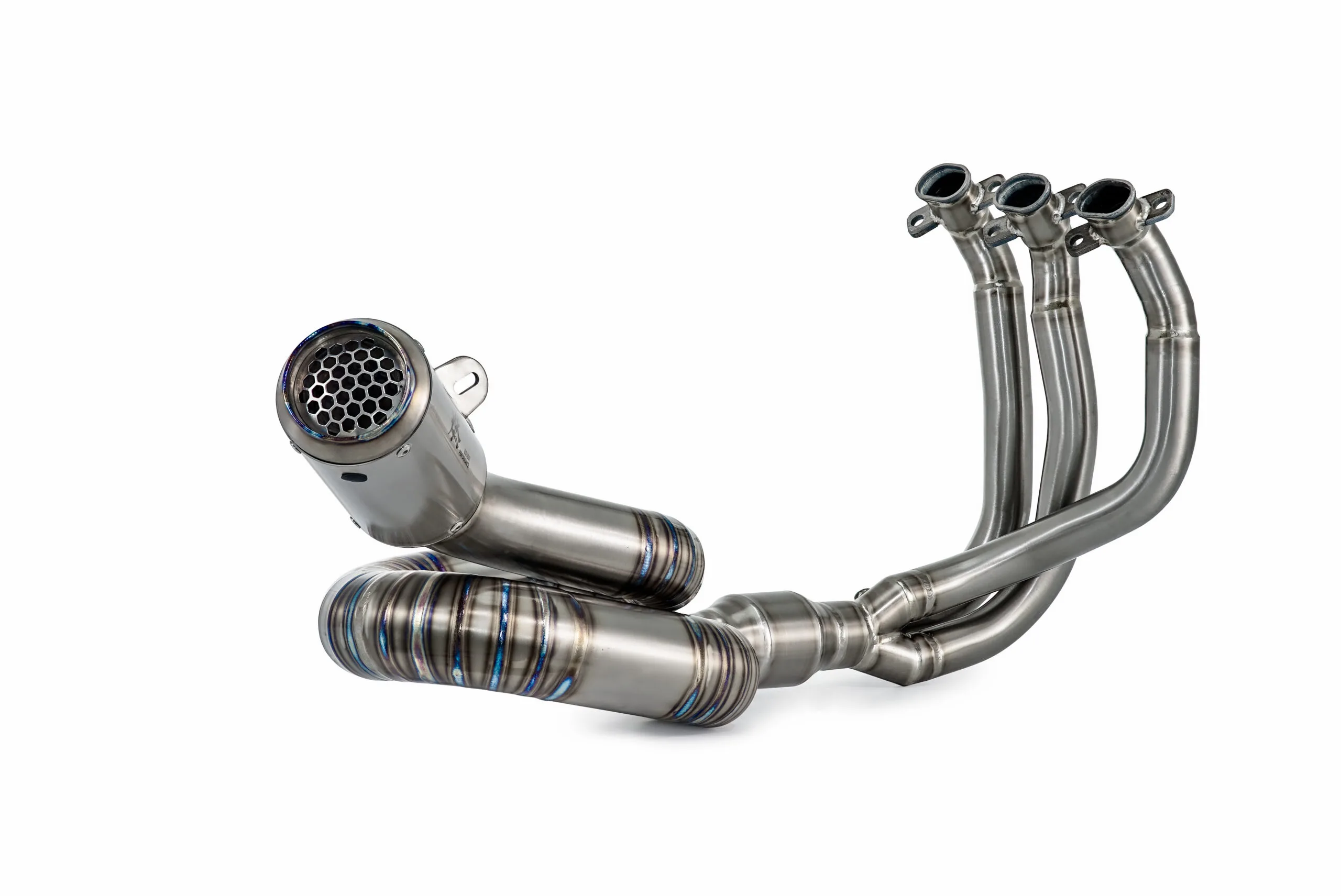 Triumph Street Triple 765RS Full Titanium Exhaust System - Image 6