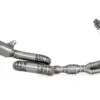 Triumph Street Triple 765RS Full Titanium Exhaust System
