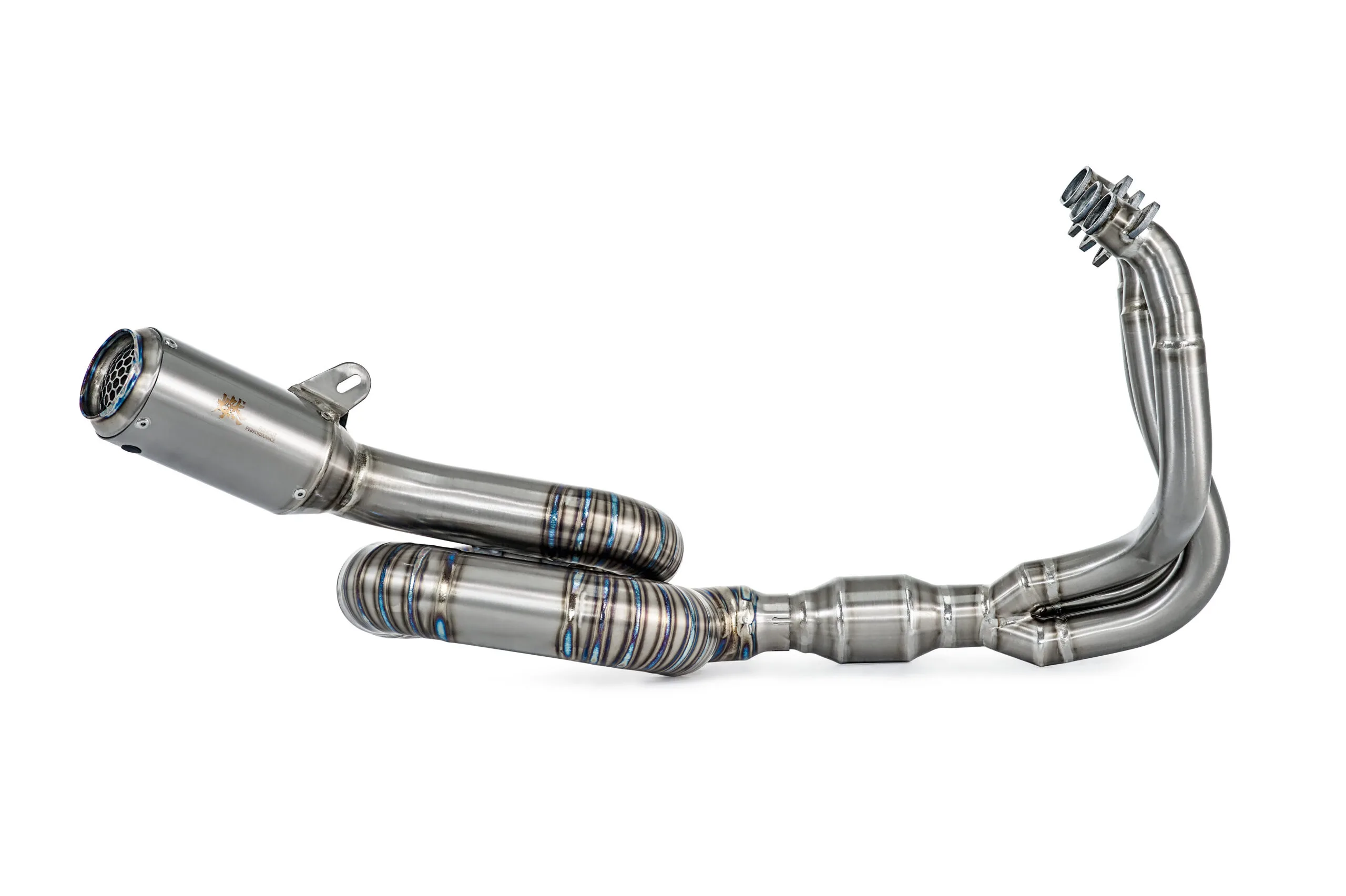Triumph Street Triple 765RS Full Titanium Exhaust System - Image 5