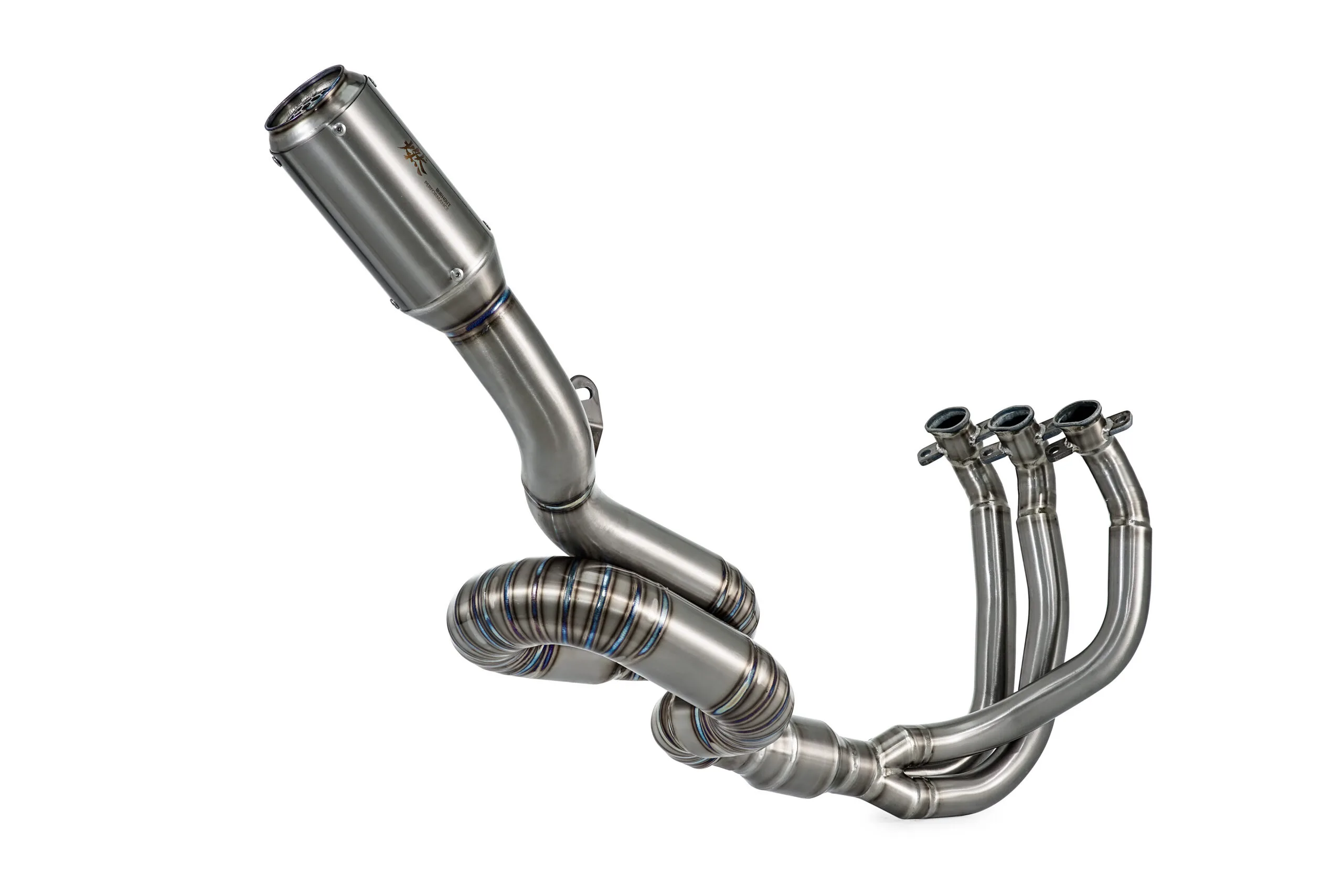 Triumph Street Triple 765RS Full Titanium Exhaust System - Image 2