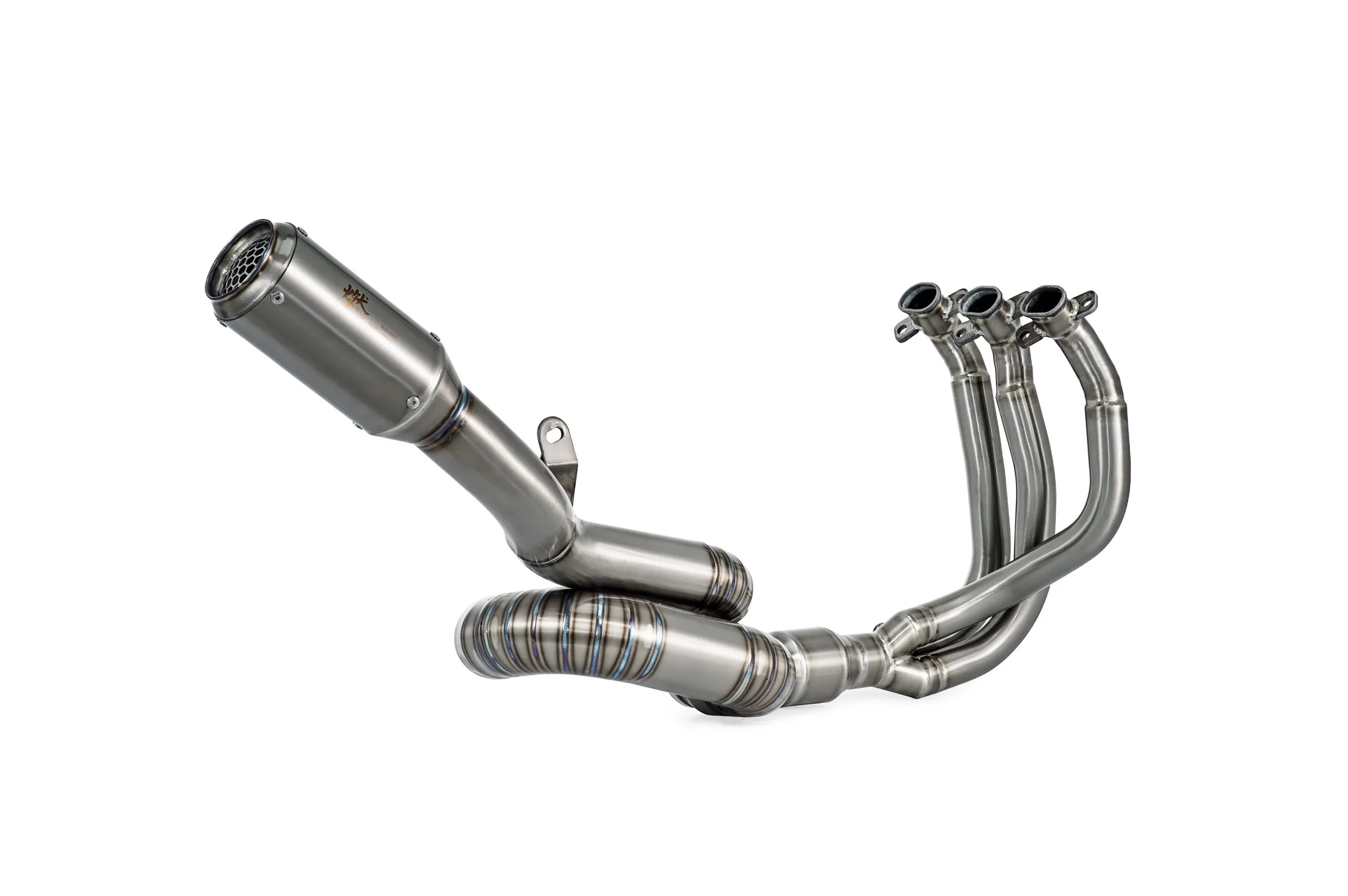 Triumph Street Triple 765RS Full Titanium Exhaust System - Image 4