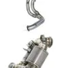 KTM 790/890 Titanium front middle exhaust pipe