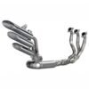 CFMOTO 675SR titanium triple-outlet full exhaust system