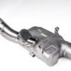Stainless steel car exhaust system component